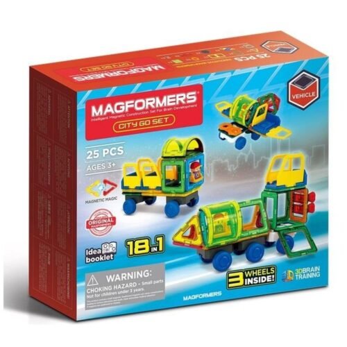 Magformers City Go Set 25el