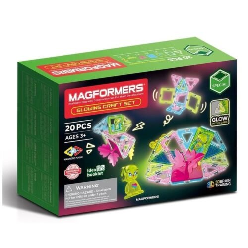 Magformers Glowing Craft 20el