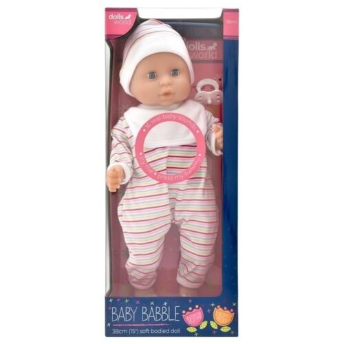 Dolls World Lalka Baby Babble 38cm