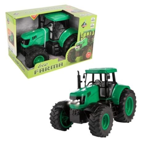 Traktor duży zielony