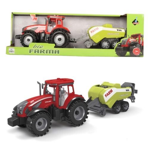 Traktor z belownicą