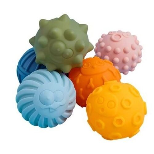 Zestaw plastikowych zabawek 6szt