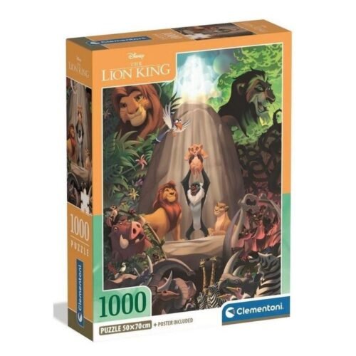 Puzzle 1000 The Lion King compact