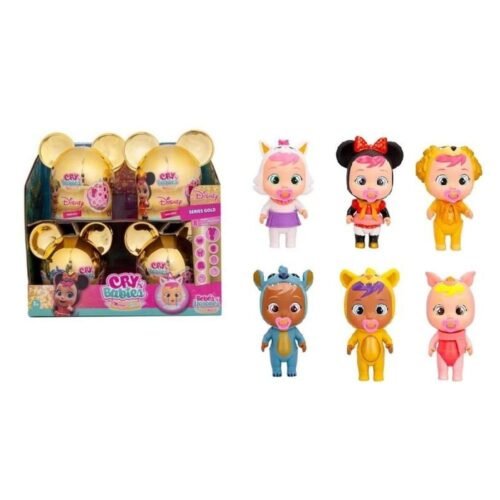 Cry Babies Magic Tears Disney Gold mix