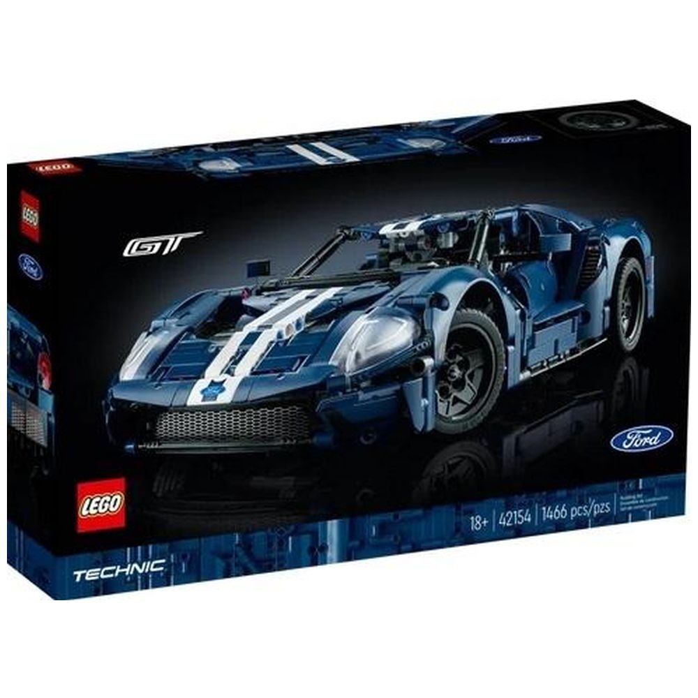 LEGO(R) TECHNIC 42154 (2szt) Ford GT wersja 2022roku