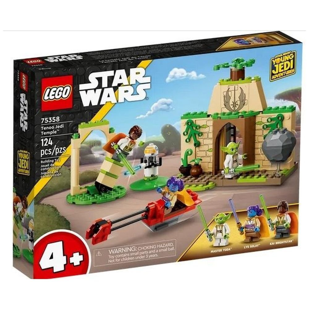 LEGO(R) STAR WARS 75358 (8szt) Świątynia Jedi na ..
