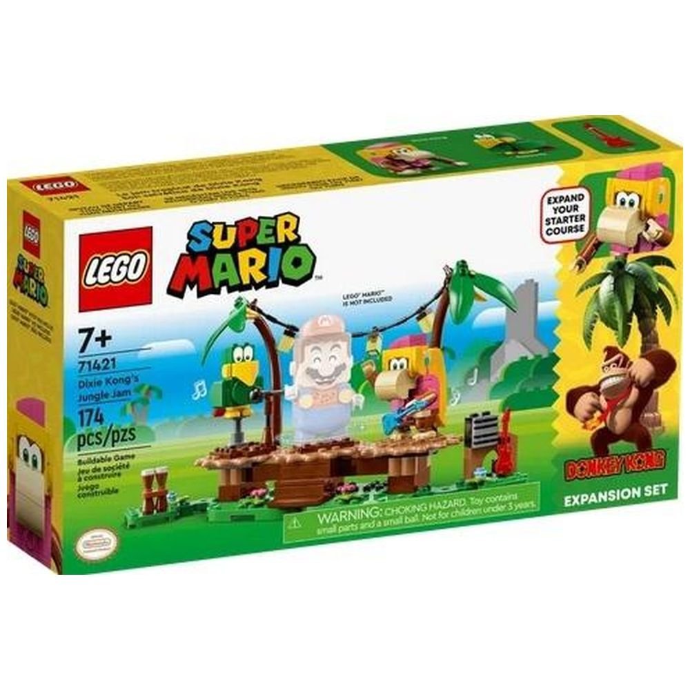 LEGO(R) SUPER MARIO 71421 (4szt) Dżunglowy koncert
