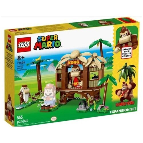 LEGO(R) SUPER MARIO 71424 (3szt) Domek na drzewie...