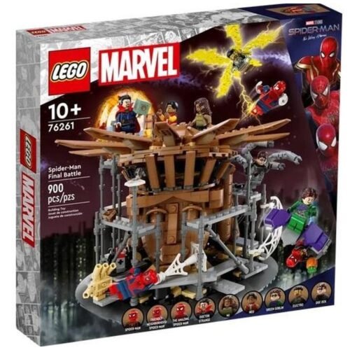 LEGO(R) MARVEL 76261(4szt) Ostateczne starcie Spider