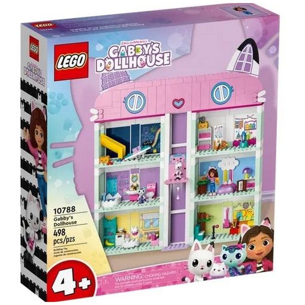 LEGO(R) GABBY'S DOLLHOUSE 10788 (3szt) Koci domek ..