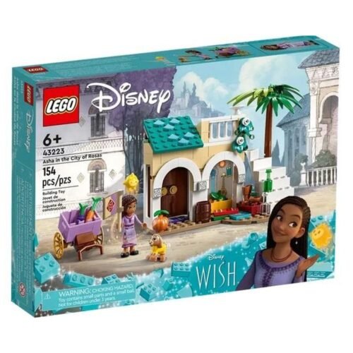 LEGO(R) DISNEY 43223 (8szt) Asha w Rosas