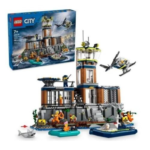 LEGO(R) CITY 60419 (3szt) Policja z Więziennej Wyspy