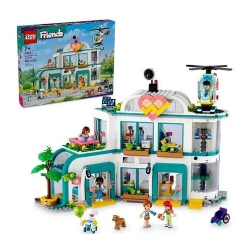 LEGO(R) FRIENDS 42621 (4szt) Szpital w mieście Heart