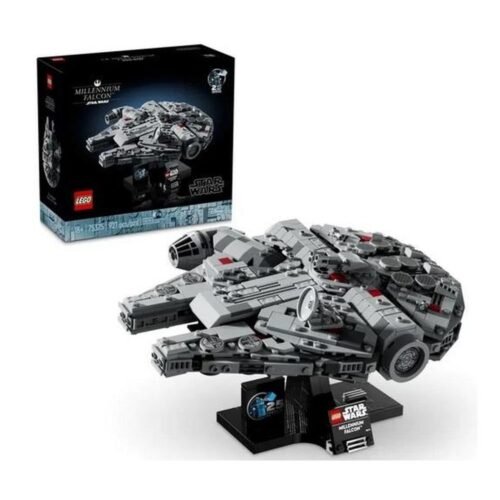 LEGO(R) STAR WARS 75375 (3szt) Sokół Millennium V29