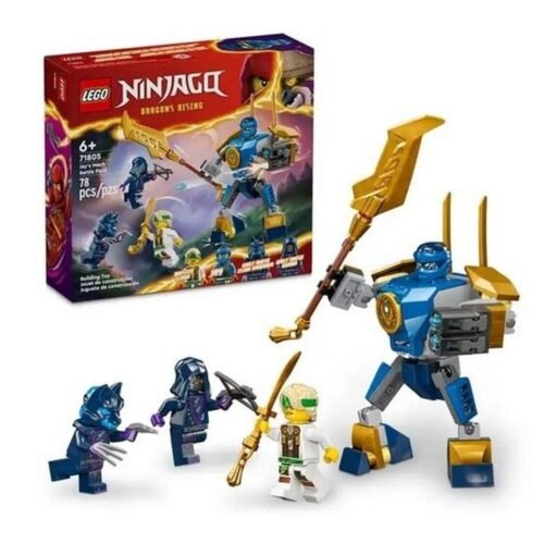 LEGO(R) NINJAGO 71805 (4szt) Zestaw bitewny z mechem