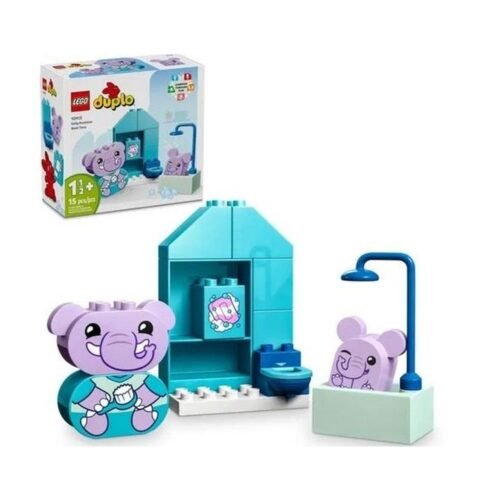 LEGO(R) DUPLO 10413 (4szt) Codz. czynności kąpiel