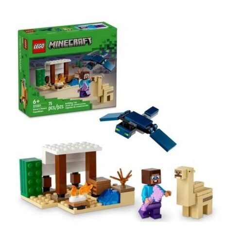 LEGO(R) MINECRAFT 21251 (4szt) Pustynna wyprawa Stev