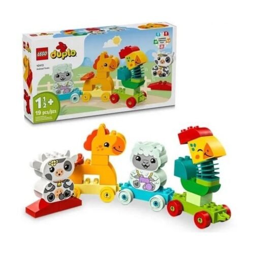 LEGO(R) DUPLO 10412 (4szt) Pociąg ze zwierzątkami