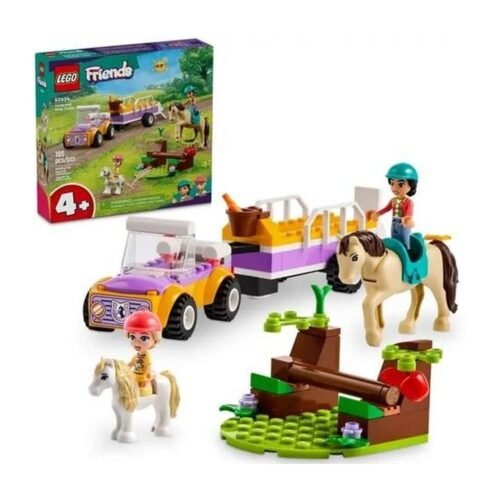 LEGO(R) FRIENDS 42634 (8szt) Przyczepka dla konia..