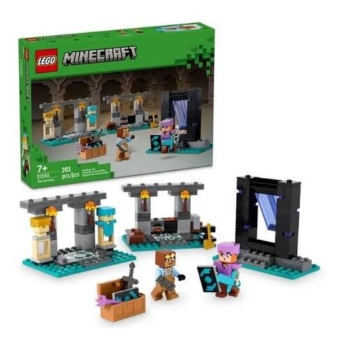 LEGO(R) MINECRAFT 21252 (8szt) Zbrojownia