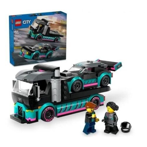 LEGO(R) CITY 60406 (4szt) Samochód wyścigowy i lawet