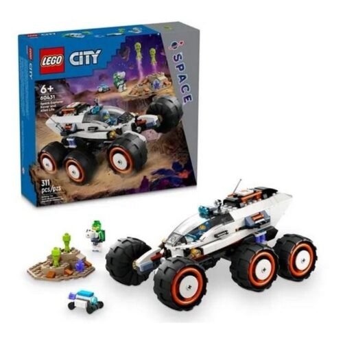 LEGO(R) CITY 60431 (3szt) Kosmiczny łazik i badanie
