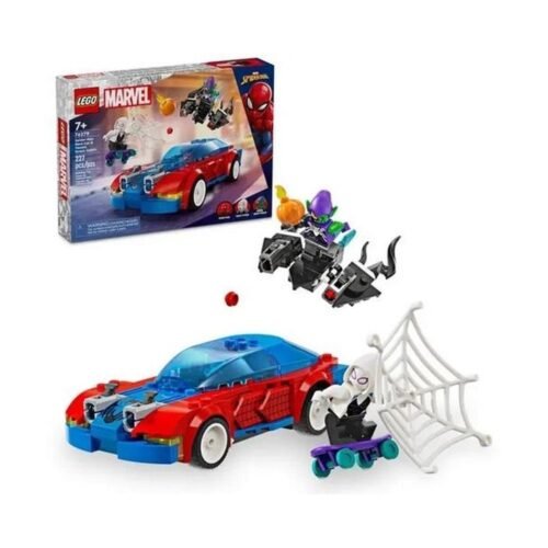 LEGO(R) SUPER HEROES 76279 (8szt) Auto Spider-mana