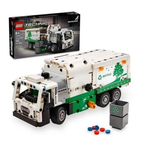 LEGO(R) TECHNIC 42167 (4szt) Śmieciarka Mack LR Elec