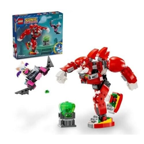 LEGO(R) SONIC 76996 (4szt) Knuckles i mech-strażnik