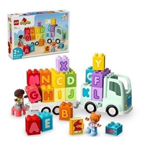 LEGO(R) DUPLO 10421 (3szt) Ciężarówka z alfabetem