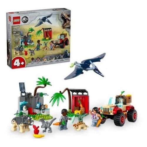 LEGO(R) JURASSIC WORLD 76963 (4szt) Centrum ratunkow