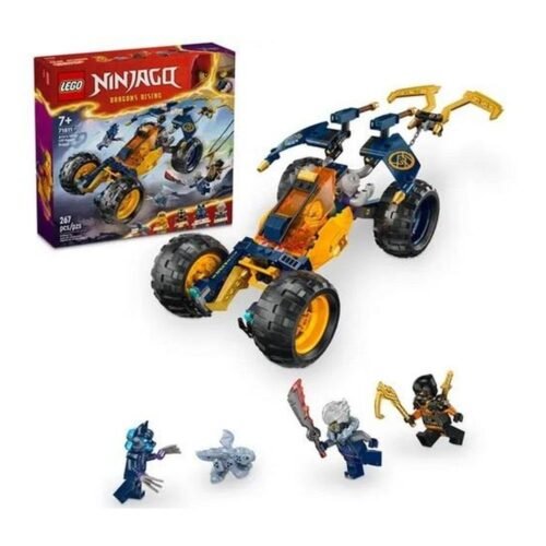 LEGO(R) NINJAGO 71811 (3szt) Buggy terenowy Ninja