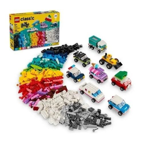 LEGO(R) CLASSIC 11036 (3szt) Kreatywne pojazdy
