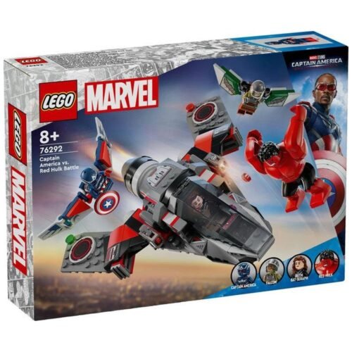 LEGO(R) SUPER HEROES 76292 (6szt)Kapitan Ameryka...