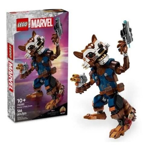 LEGO(R) SUPER HEROES 76282 (4szt) Figurka Rocketa