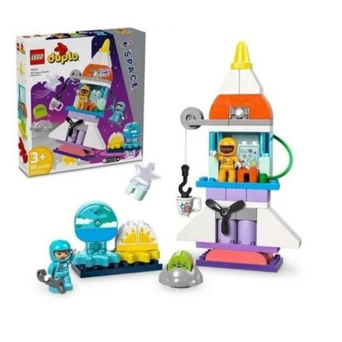 LEGO(R) DUPLO 10422 (3szt) Przygoda w promie kosmicz