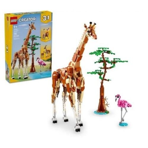 LEGO(R) CREATOR 31150 (3szt) Dzikie zwierzęta z saf
