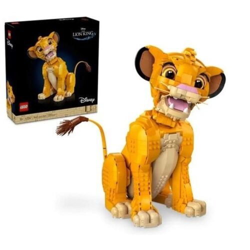 LEGO(R) DISNEY CLASSIC 43247 (2szt) Król Lew mł Simb