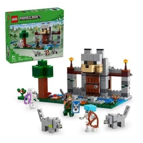 LEGO(R) MINECRAFT 21261 (4szt) Wilcza twierdza