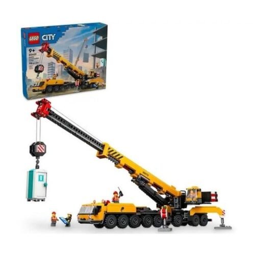 LEGO(R) CITY 60409 (3szt) Żuraw żółty ruchomy
