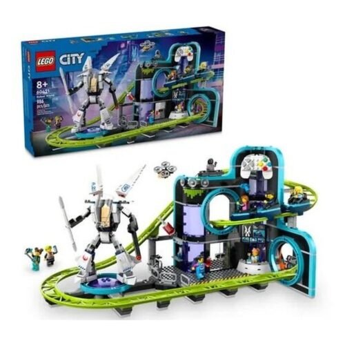 LEGO(R) CITY 60421(2szt) Park świat robotów z roller