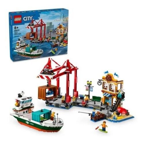 LEGO(R) CITY 60422 (3szt) Port ze statkiem towarowym