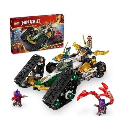 LEGO(R) NINJAGO 71820 (3szt) Wielofunkc pojazd Ninja
