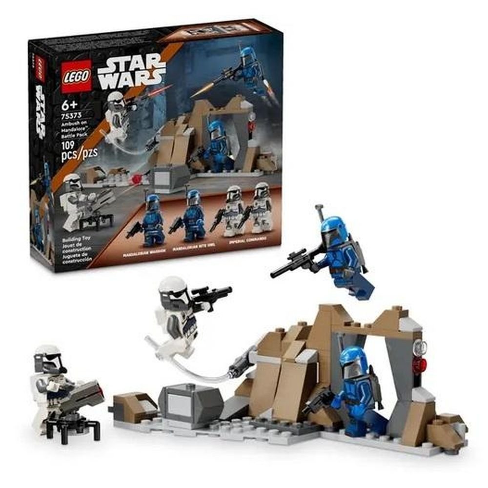 LEGO(R) STAR WARS 75373 (4szt) Zasadzka na mandalorz