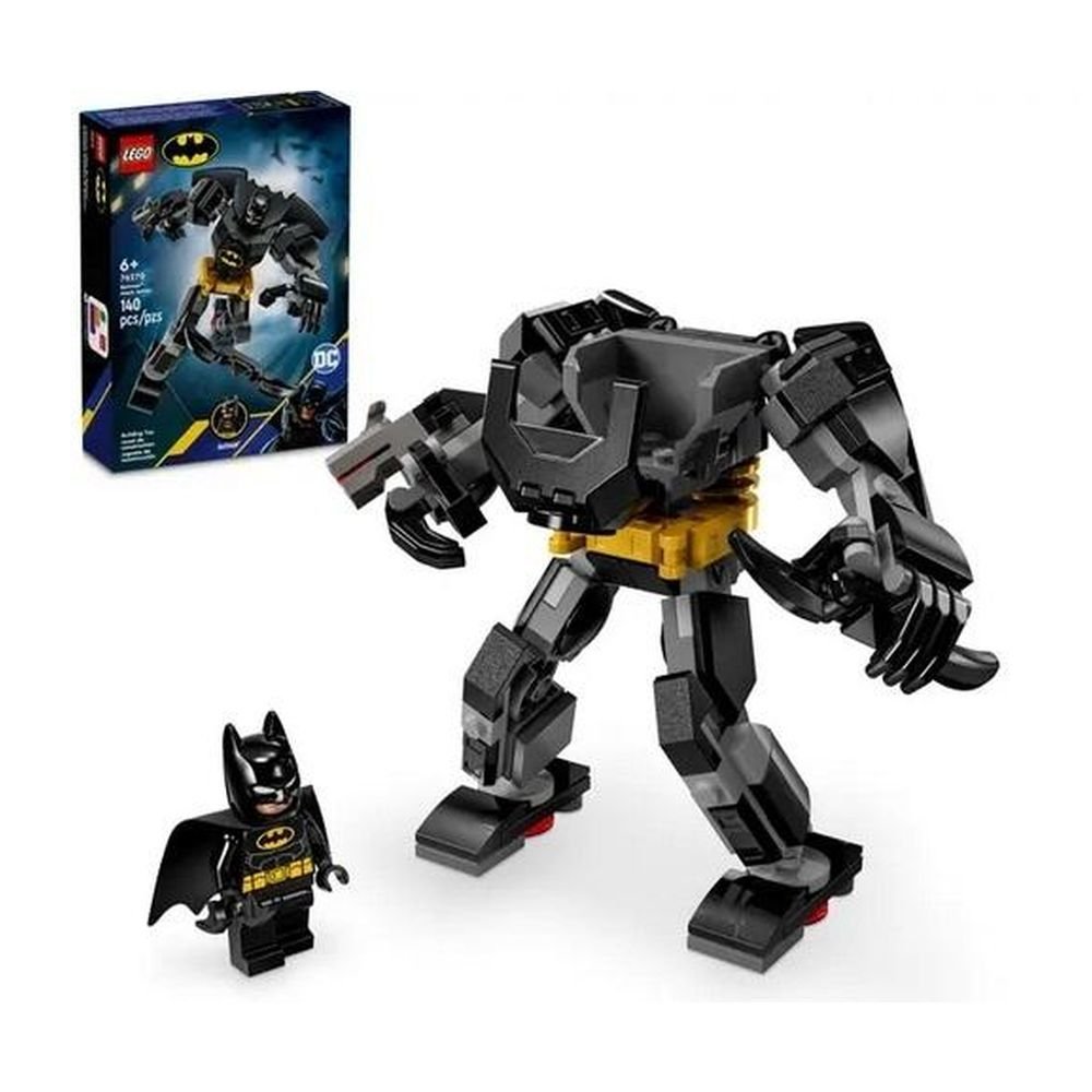 LEGO(R) SUPER HEROES (4szt) Mechanicz zbroja Batmana