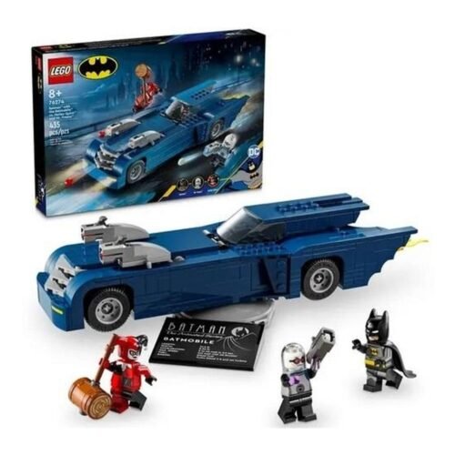 LEGO(R) SUPER HEROES (4szt) Batman z batmobilem