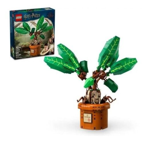 LEGO(R) HARRY POTTER 76433 (3szt) Mandragora