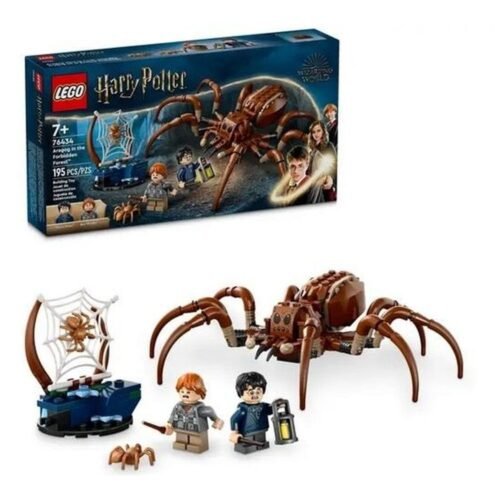 LEGO(R) HARRY POTTER 76434 (4szt) Aragog w zakaz les