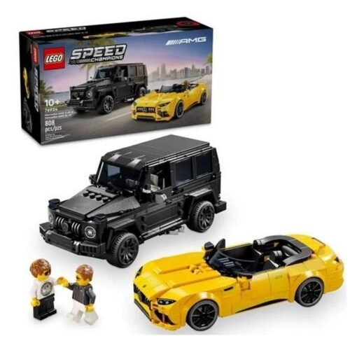 LEGO(R) SPEED CHAMPIONS 76924 (4szt) Mercedes-AMG G
