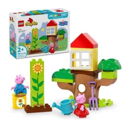 LEGO(R) DUPLO 10431 (4szt) Ogród i domek na drzewie.